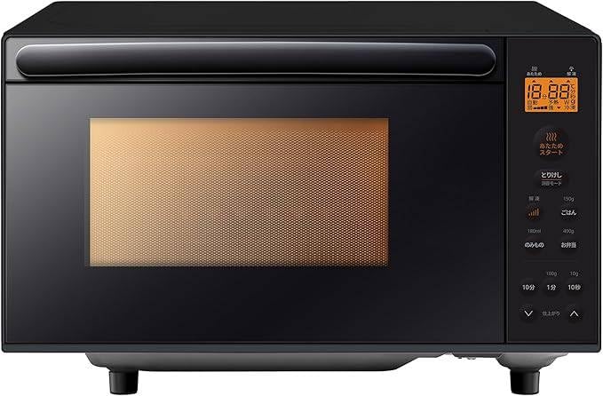 Amazon | 電子レンジ 17L 縦開き マイコン式 フラット単機能 電子
